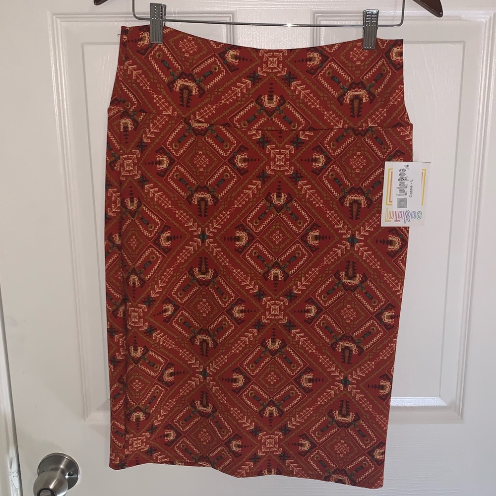 LuLaRoe Cassie Skirt NWT